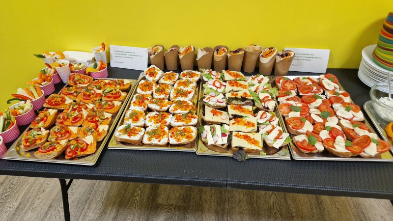 Gesundes Frühstück an der Grundschule Grieben