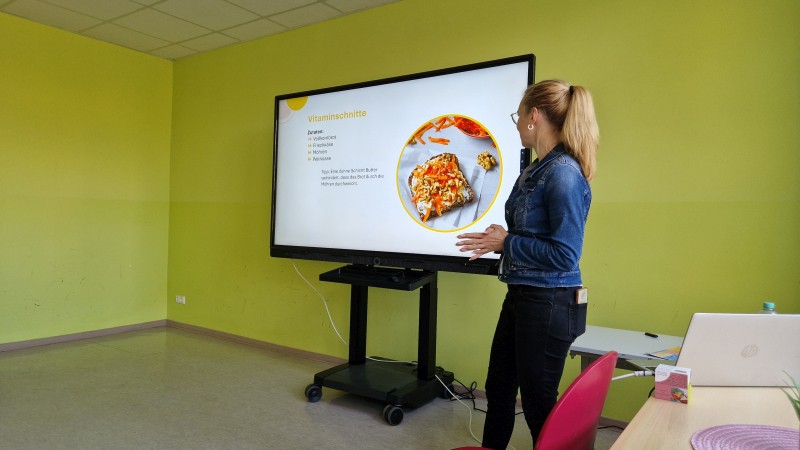 Elternversammlung informiert sich zu gesundem Frühstück