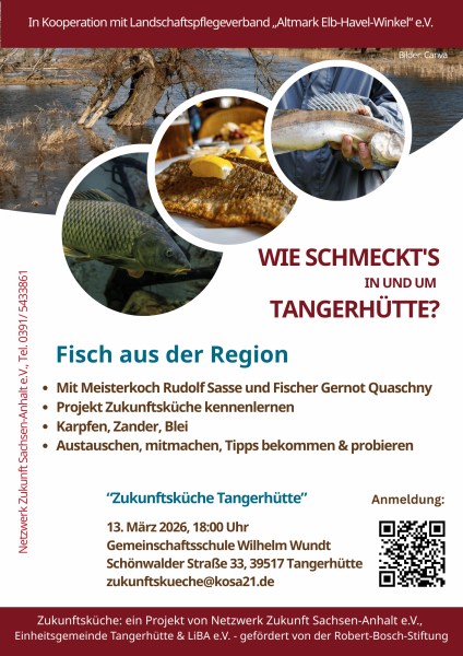 Wie schmeckt`s in und um Tangerhütte? Fisch aus der Region