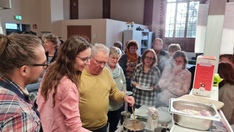 Kichererbse, Braunhirse und Lupine – Zukunftsküche bringt Vielfalt auf den Tisch