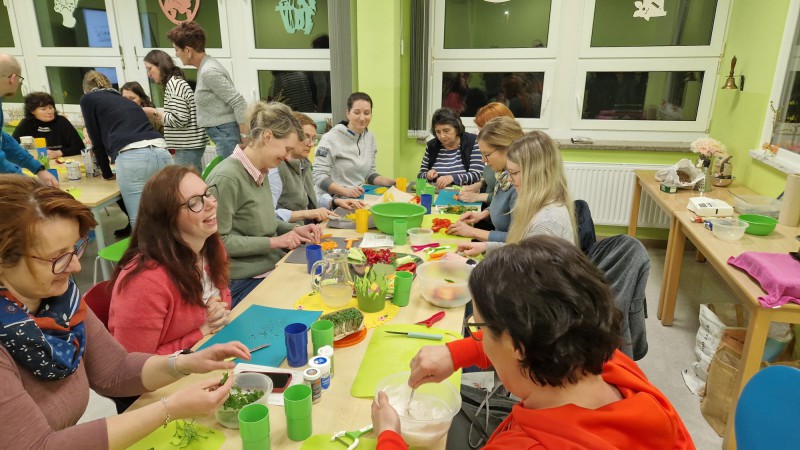 Themenabend zum gesunden Schulfrühstück in der Grundschule Grieben