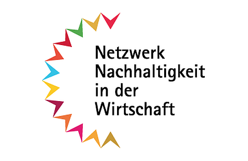 Logo Netzwerk Nachhaltigkeit in der Wirtschaft