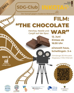 SDG-Club: Filmvorführung "The Chocolate War"