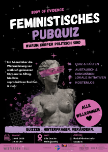 Warum Körper politisch sind - Feministisches Pubquiz 
