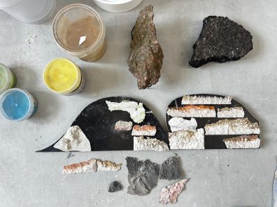 Kunst & Bauen – Gestaltung beim Bauen mit natürlichen Materialien