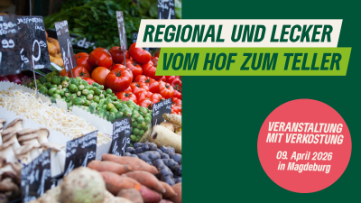 Regional und lecker – Vom Hof zum Teller